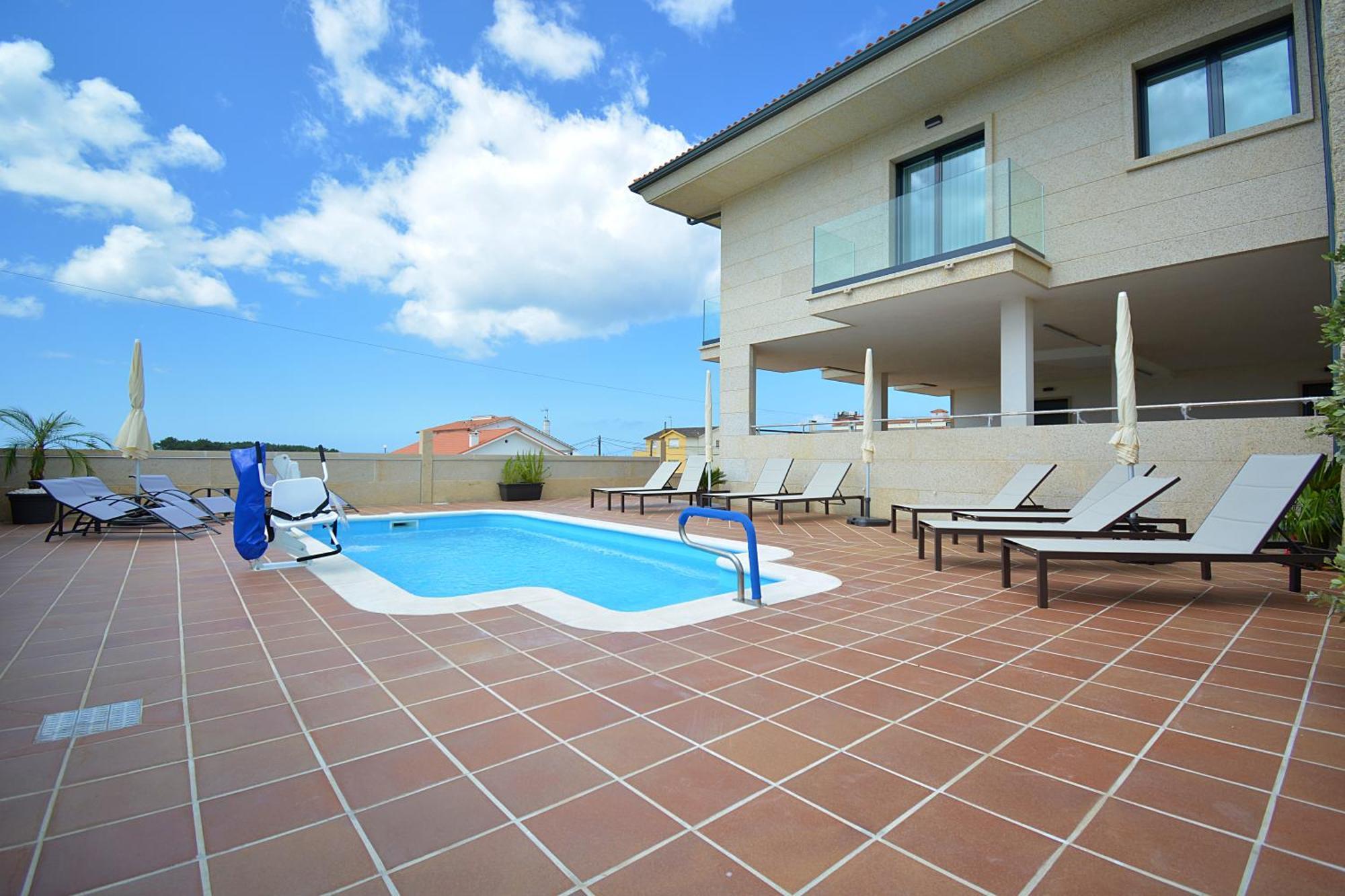 Galihost - Apartamentos Vento Mareiro Sanxenxo Εξωτερικό φωτογραφία