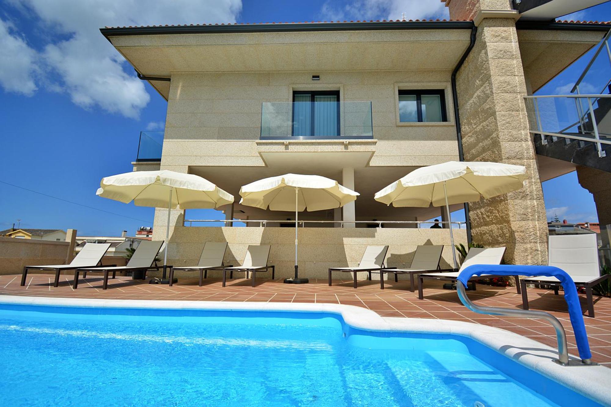 Galihost - Apartamentos Vento Mareiro Sanxenxo Εξωτερικό φωτογραφία