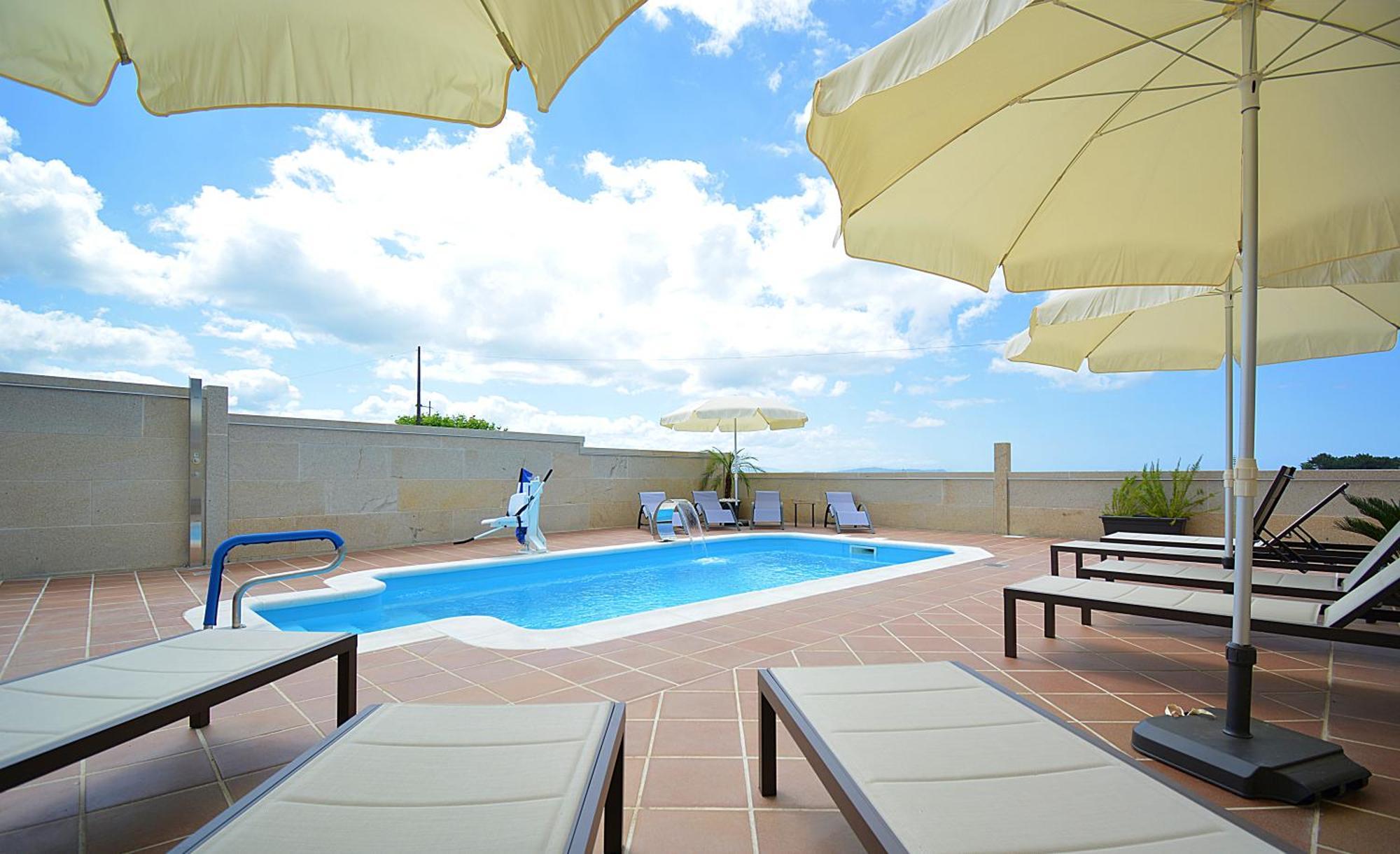Galihost - Apartamentos Vento Mareiro Sanxenxo Εξωτερικό φωτογραφία