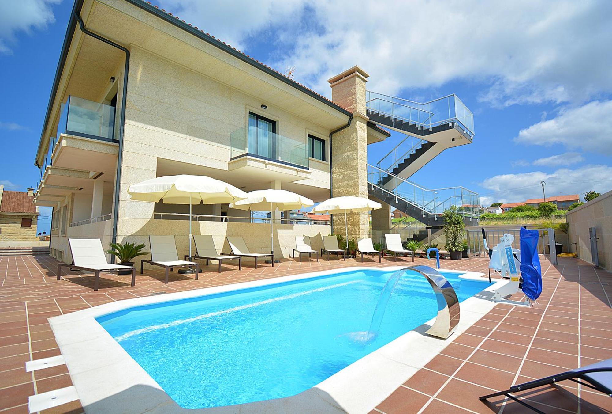 Galihost - Apartamentos Vento Mareiro Sanxenxo Εξωτερικό φωτογραφία