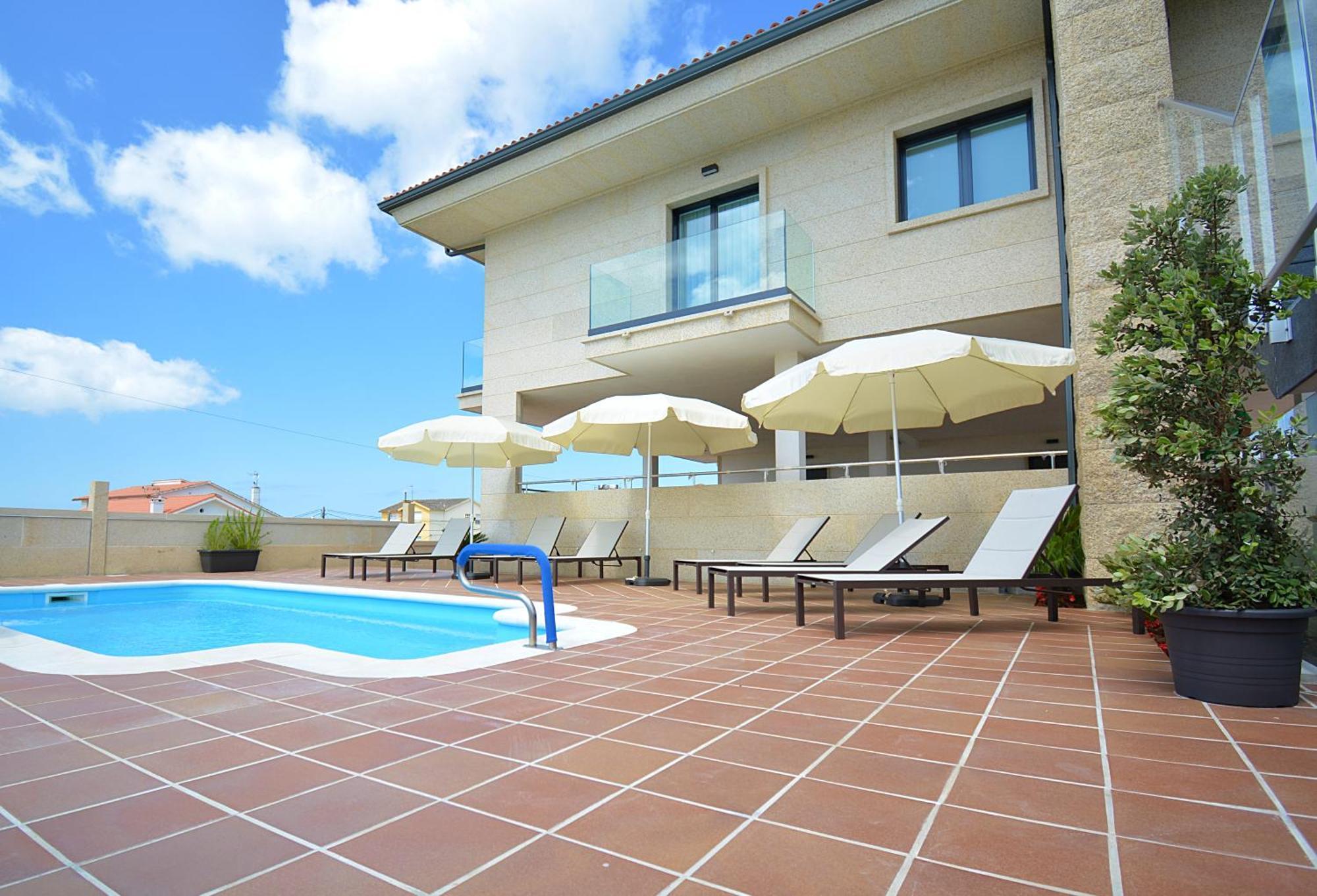 Galihost - Apartamentos Vento Mareiro Sanxenxo Εξωτερικό φωτογραφία